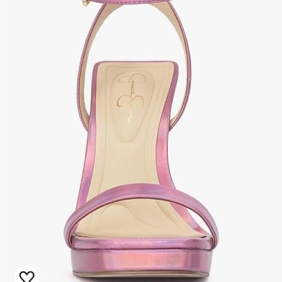 Jessica Simpson Women's Adonia High Heel Sandal Heeled platform pumps shoes - Picture 3 of 12